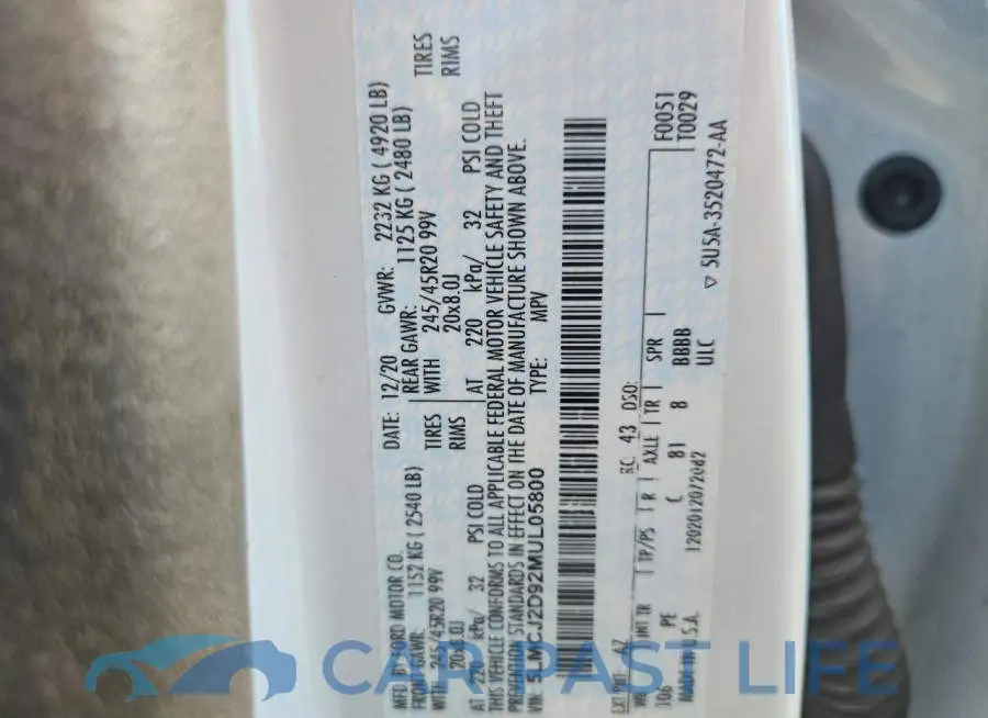 5LMCJ2D92MUL05800# 13