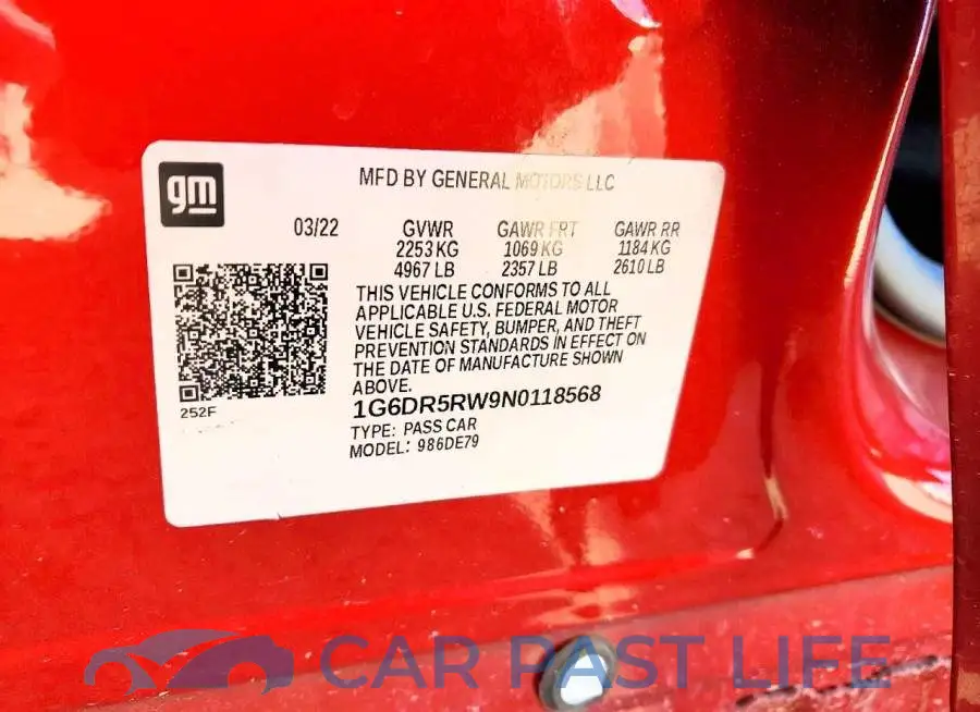 1G6DR5RW9N0118568# 12