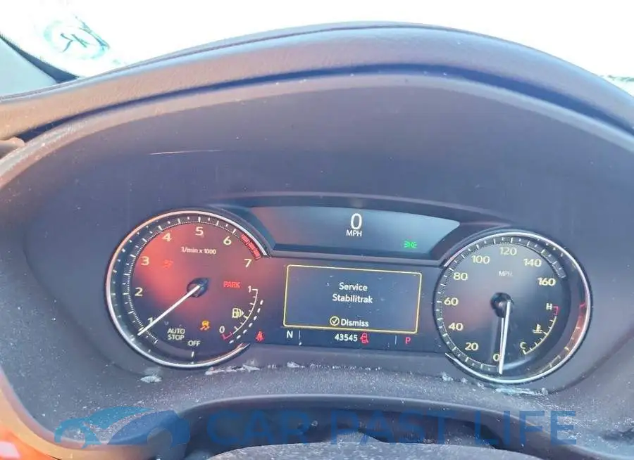 1GYAZAR40PF111574# 9
