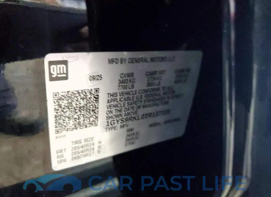 1GYS9RKL0TR137105# 14