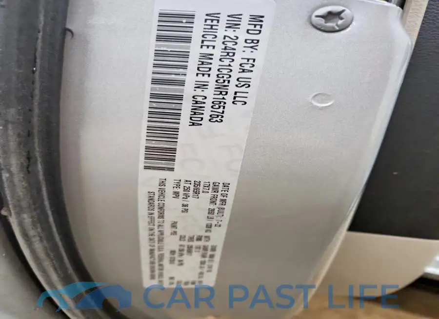 2C4RC1CG5NR165763# 13