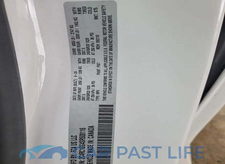 2C4RC1GG4SR508116# 13