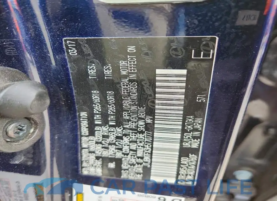 JTJBM7FX3H5170777# 13