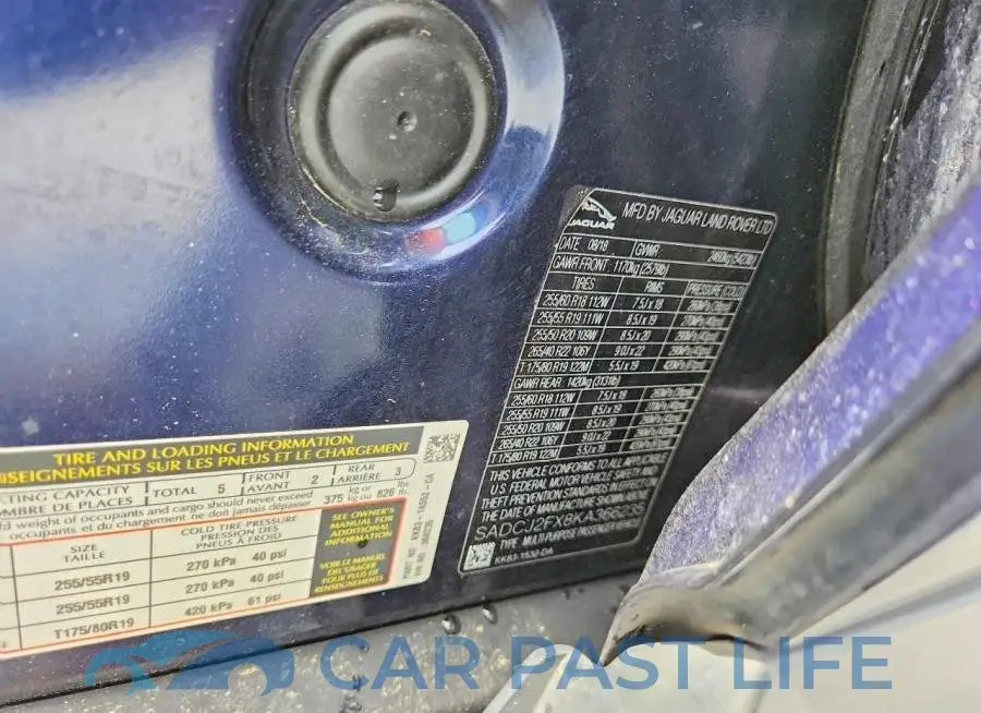 SADCJ2FX8KA366235# 12
