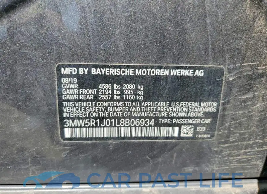 3MW5R1J01L8B06934# 12