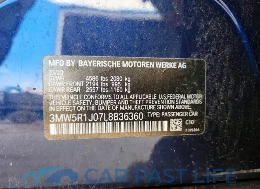 3MW5R1J07L8B36360# 12