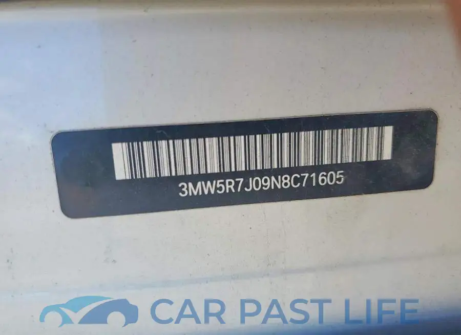 3MW5R7J09N8C71605# 12