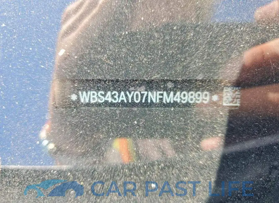 WBS43AY07NFM49899# 12