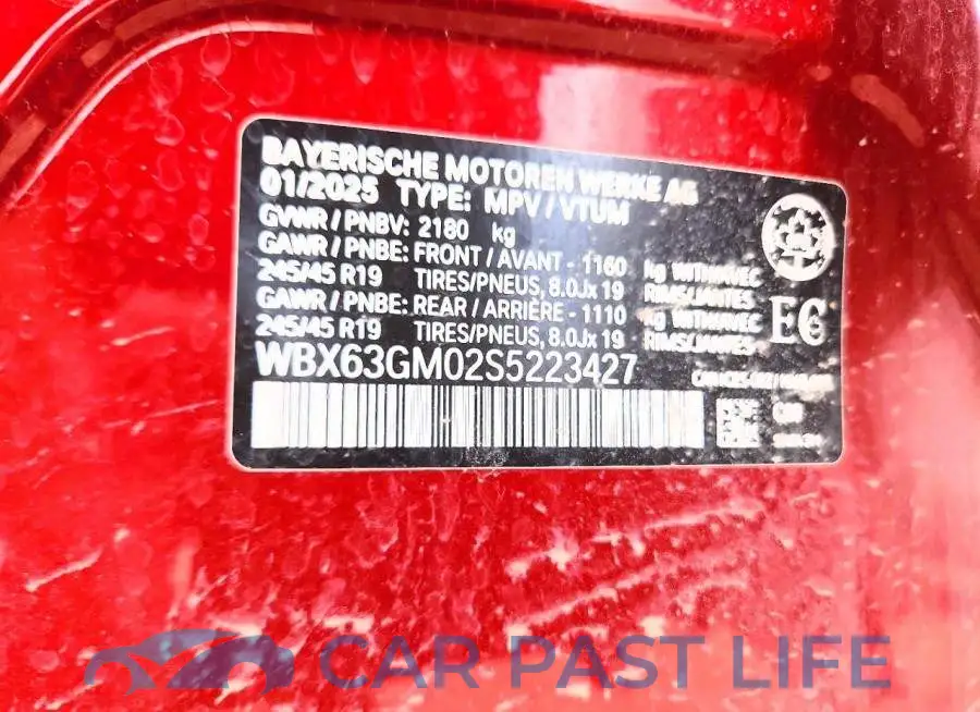 WBX63GM02S5223427# 13