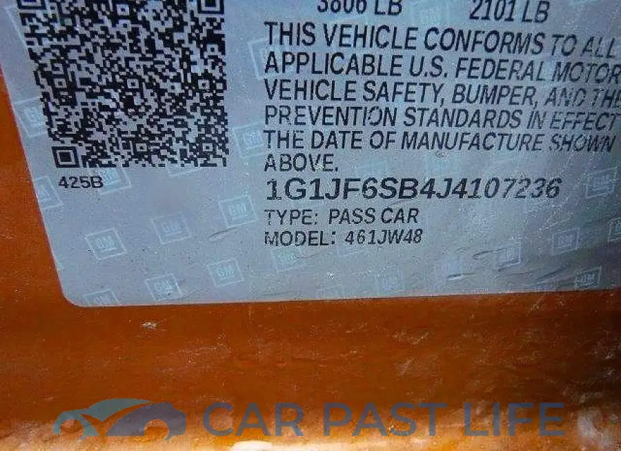 1G1JF6SB4J4107236# 12