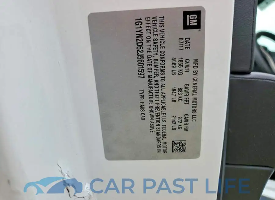 1G1YN2D62J5601597# 13