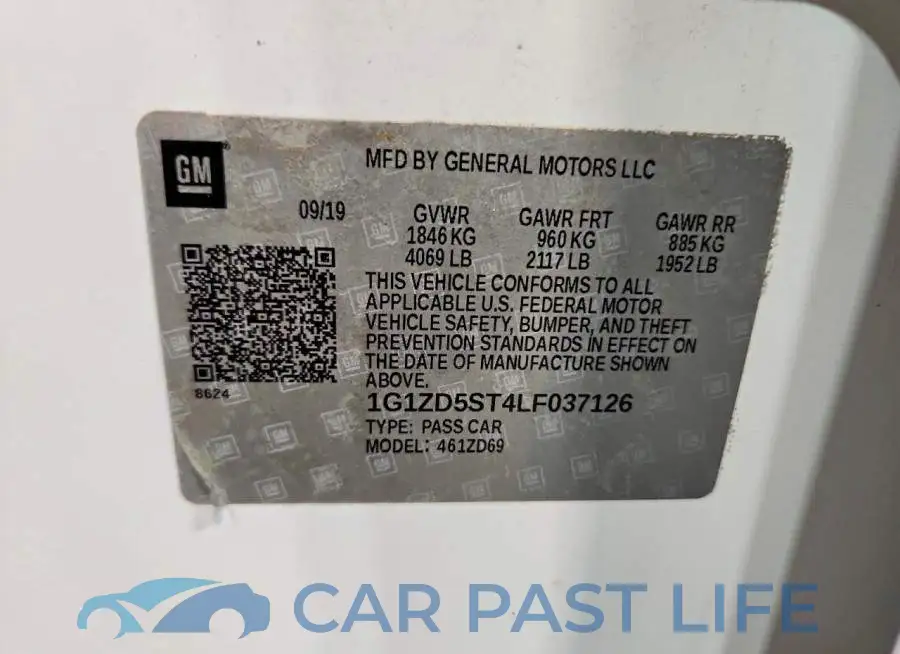 1G1ZD5ST4LF037126# 12
