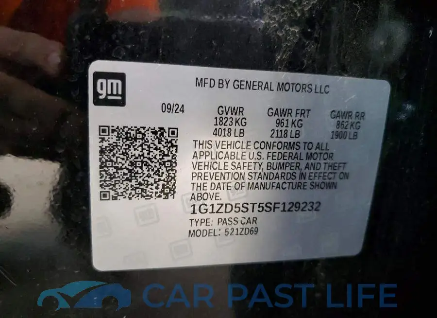 1G1ZD5ST5SF129232# 12