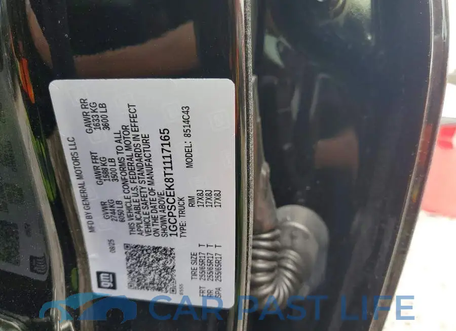 1GCPSCEK8T1117165# 12