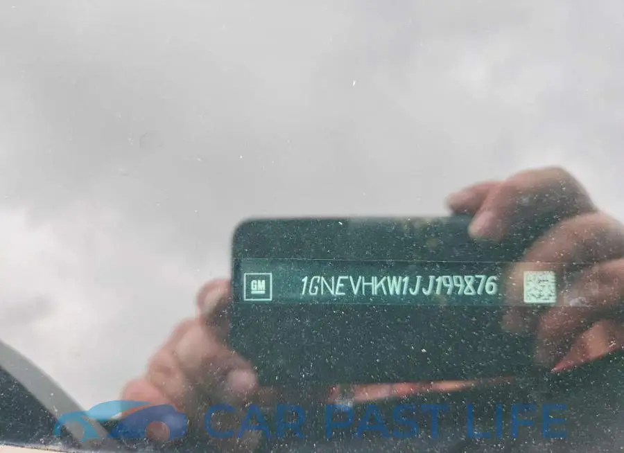 1GNEVHKW1JJ199876# 13