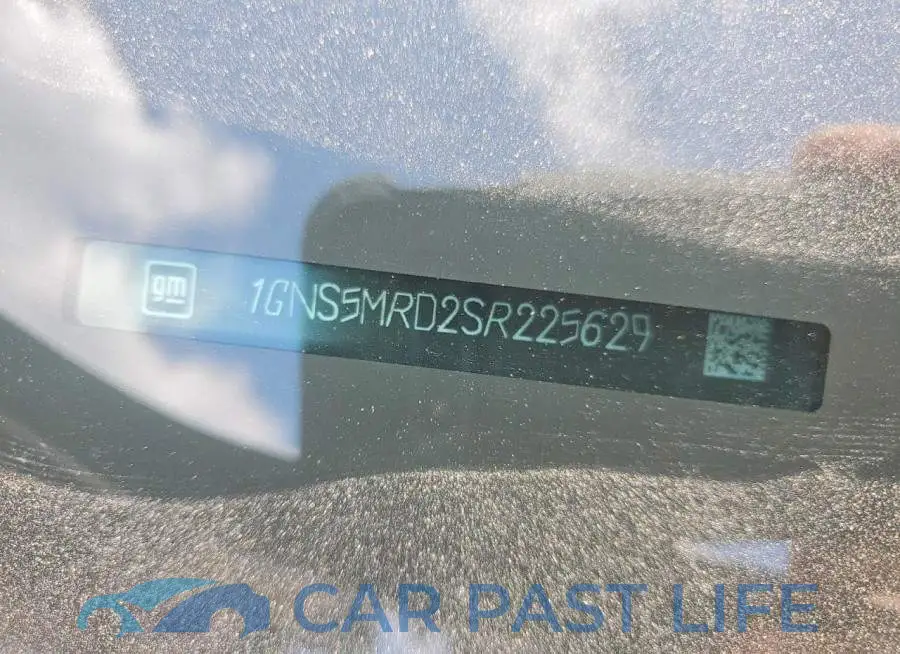 1GNS5MRD2SR225629# 13