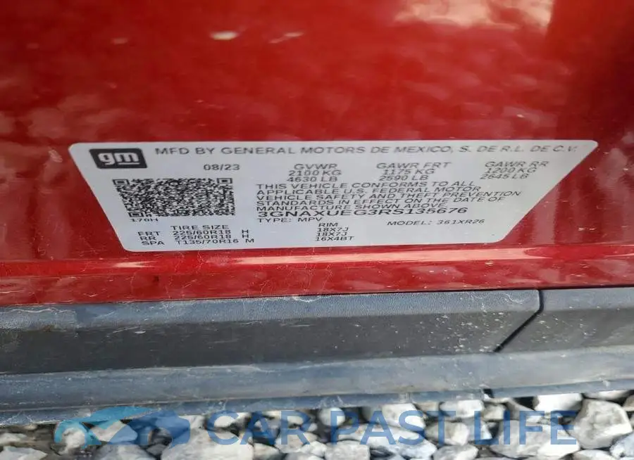 3GNAXUEG3RS135676# 14