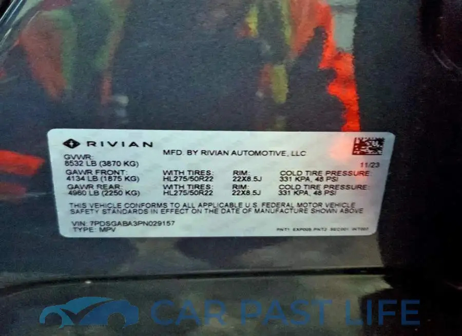7PDSGABA3PN029157# 13