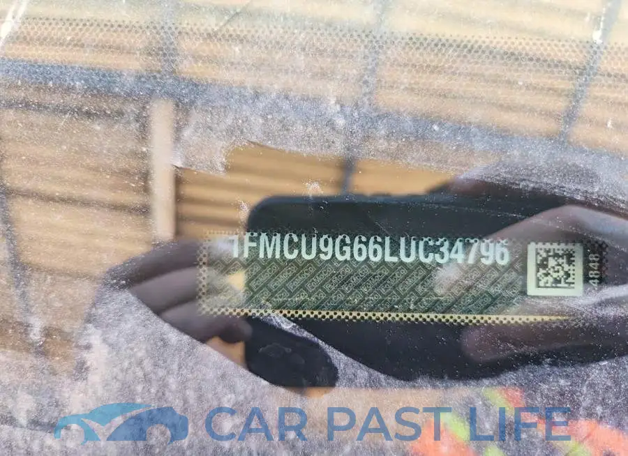 1FMCU9G66LUC34796# 12