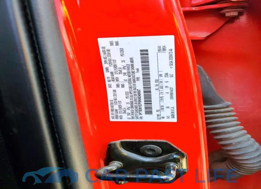1FTEW1EP5KKE49097# 12