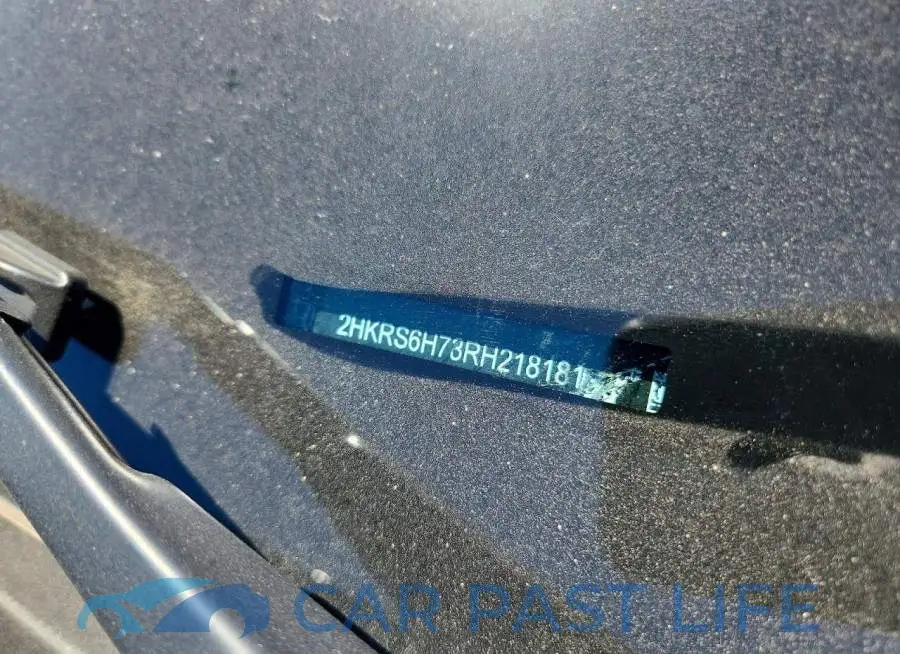 2HKRS6H73RH218181# 13
