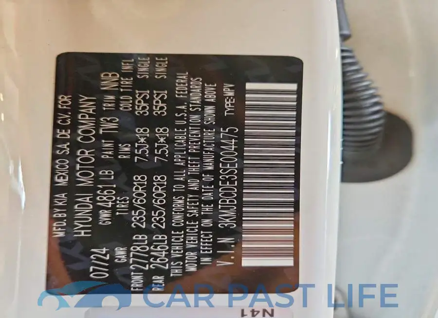 3KMJBCDE3SE004475# 14