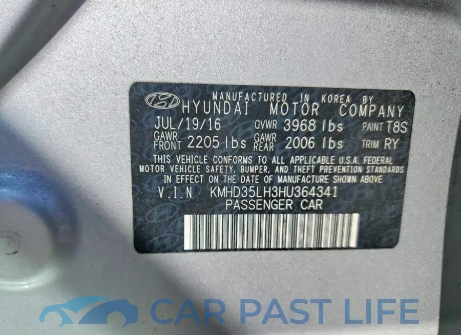 KMHD35LH3HU364341# 12