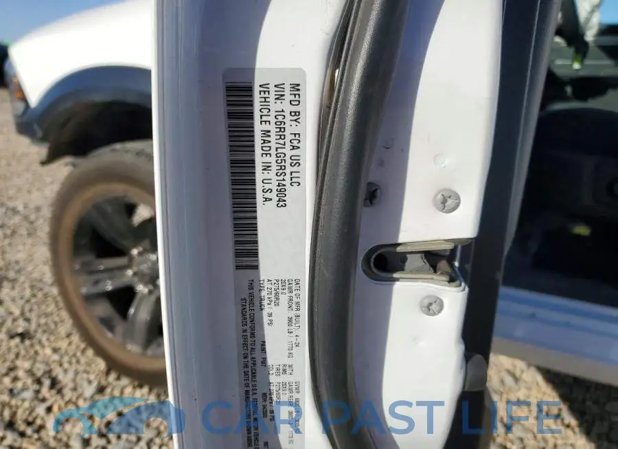 1C6RR7LG5RS149043# 13