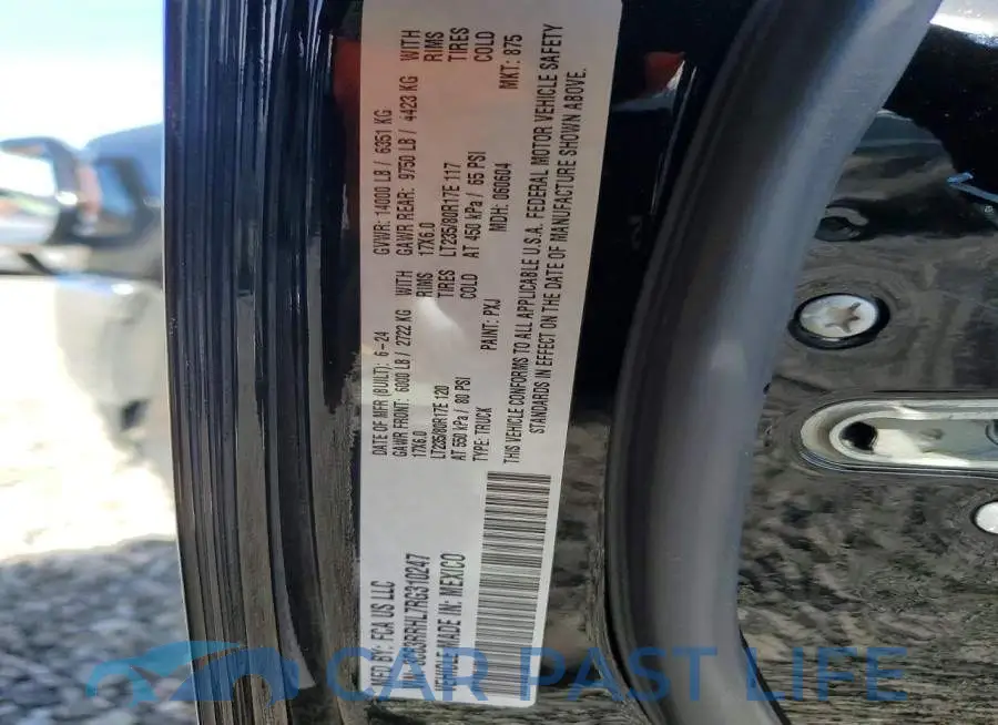 3C63RRHL7RG310247# 13