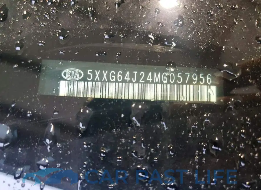 5XXG64J24MG057956# 12