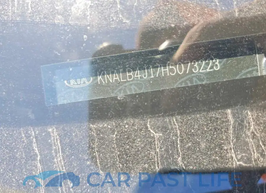 KNALB4J17H5073223# 12