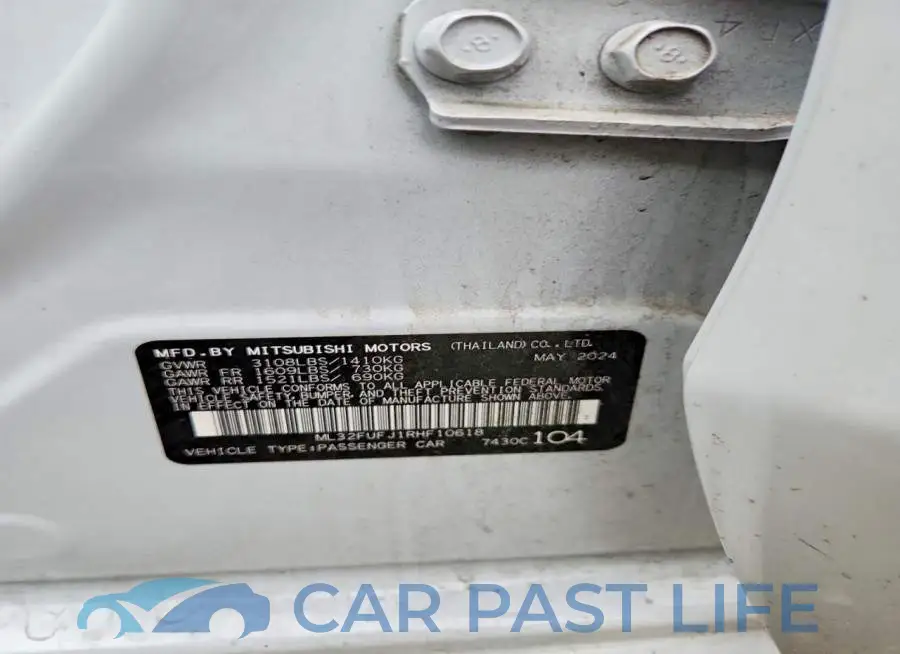 ML32FUFJ1RHF10618# 13