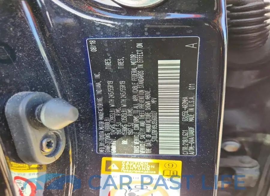 5TDJZRFH9JS560027# 13
