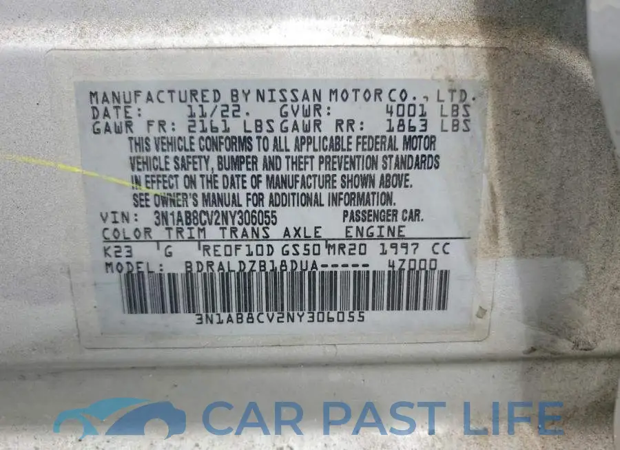 3N1AB8CV2NY306055# 12