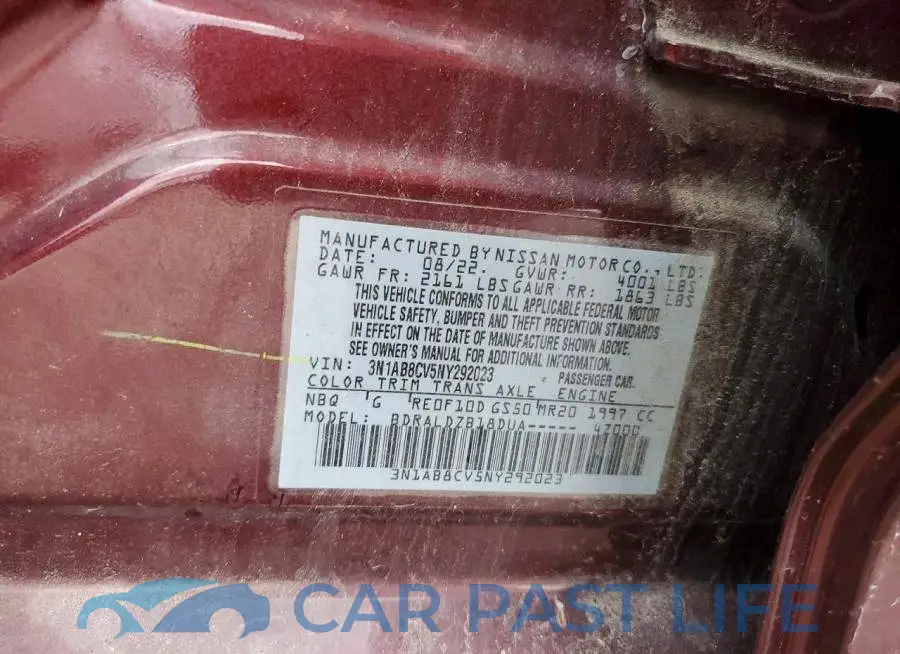 3N1AB8CV5NY292023# 12