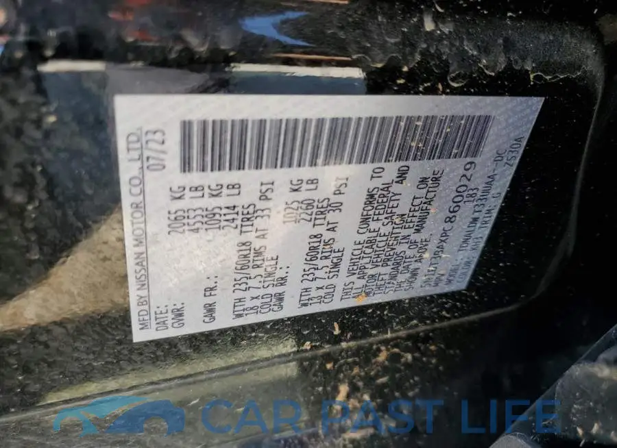 5N1BT3BAXPC860029# 13