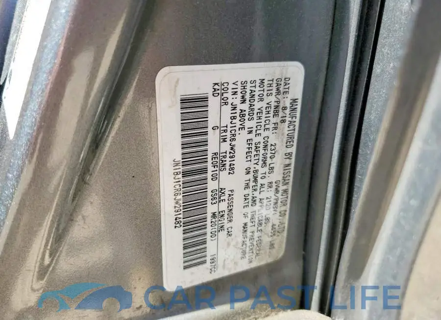 JN1BJ1CR6JW291482# 13