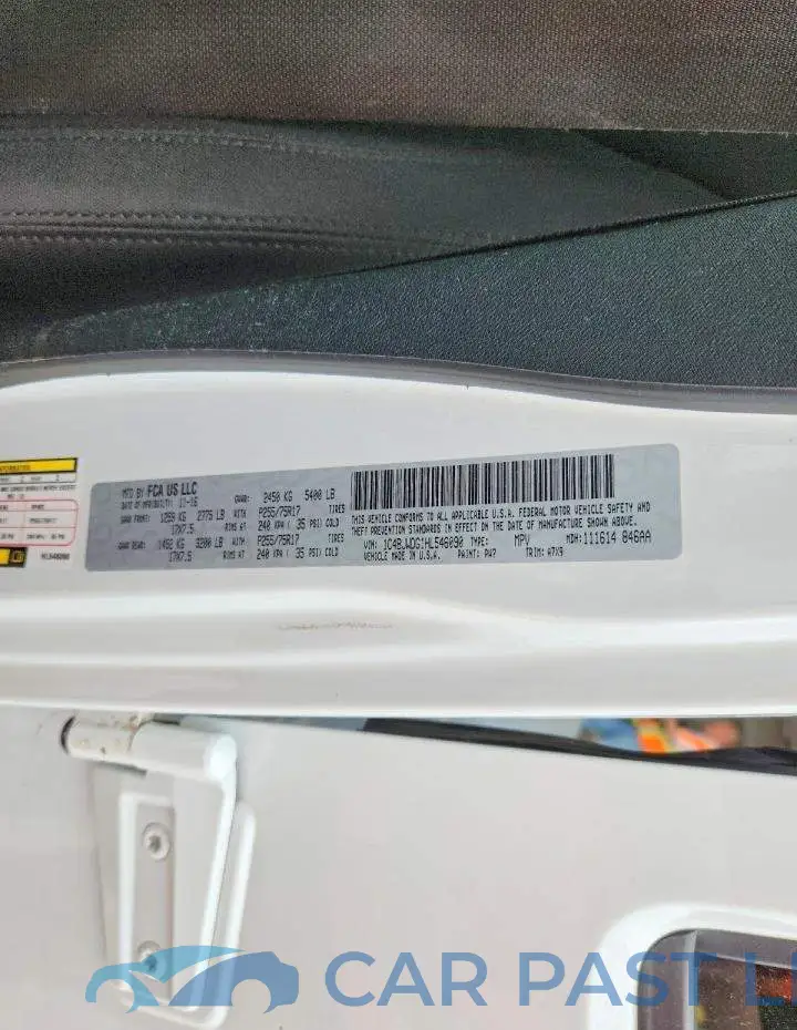 1C4BJWDG1HL546090# 13