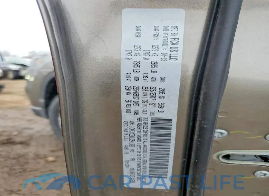 1C4PJMCB8LD541360# 13