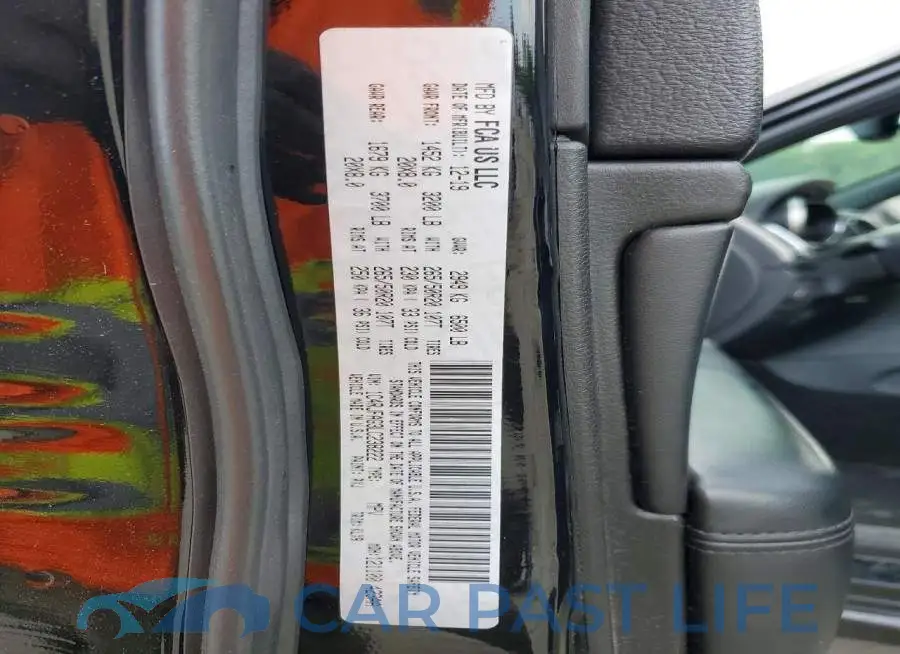 1C4RJFAG3LC238222# 13