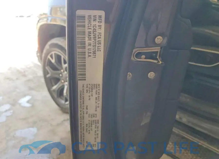 1C4SJVBP7TS179871# 14