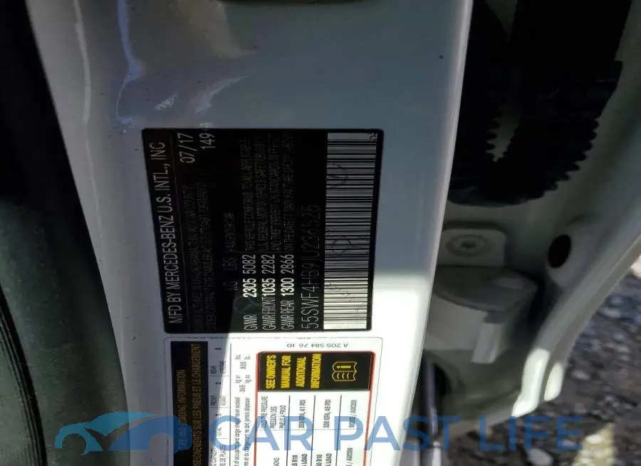 55SWF4HB9JU236525# 12