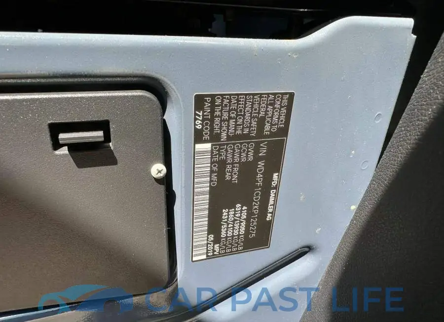 WD4PF1CD2KP125275# 10