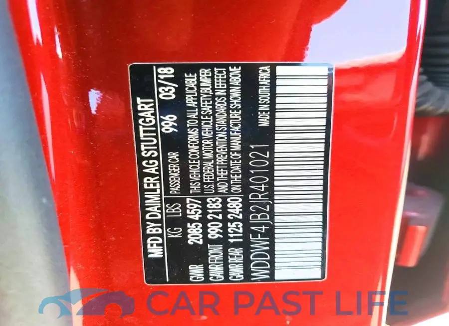 WDDWF4JB2JR401021# 13