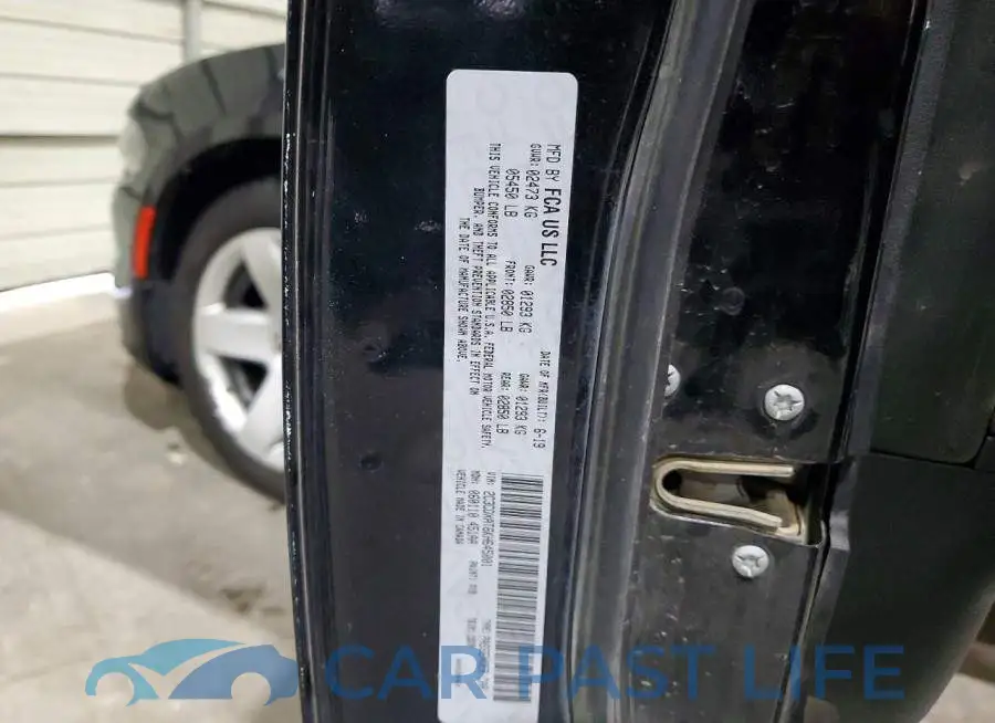 2C3CDXAT6KH645001# 12