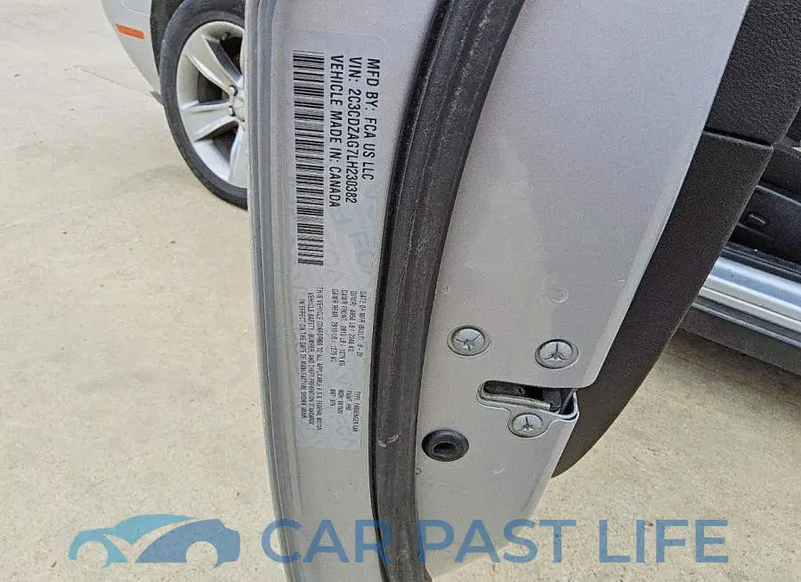 2C3CDZAG7LH230382# 12