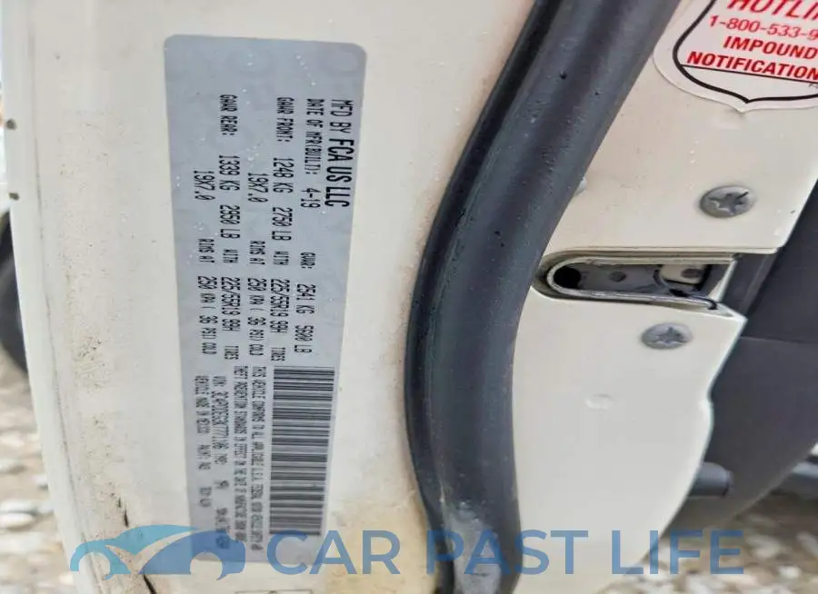 3C4PDDEG3KT771106# 13