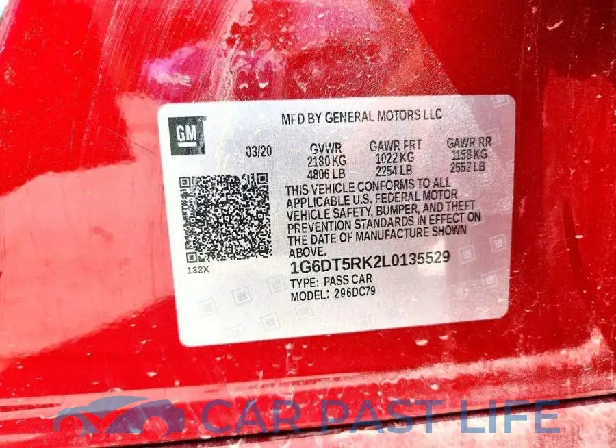 1G6DT5RK2L0135529# 12