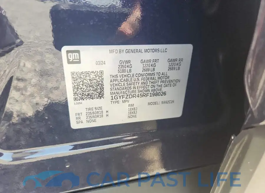 1GYFZDR45RF198026# 13
