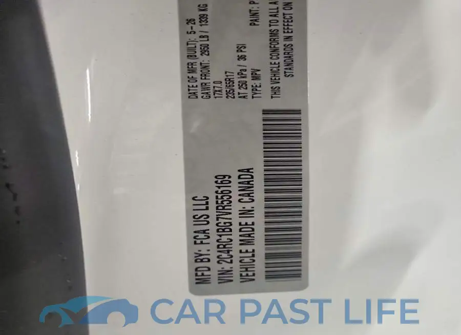 2C4RC1BG7VR556169# 13